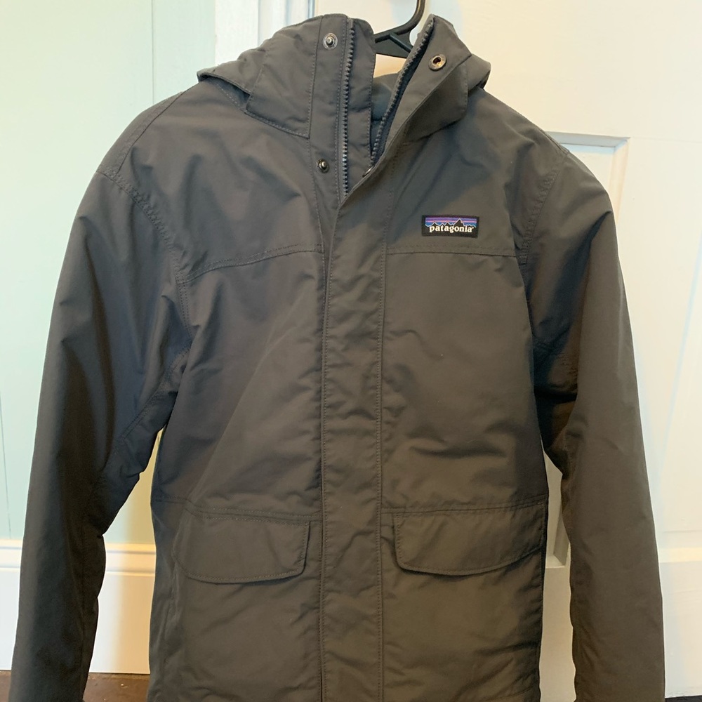 Patagonia lined winter coat